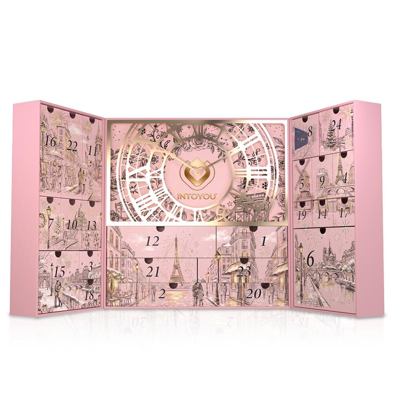 INTOYOU Calendario Luxury - Edición Limitada 24 Pcs